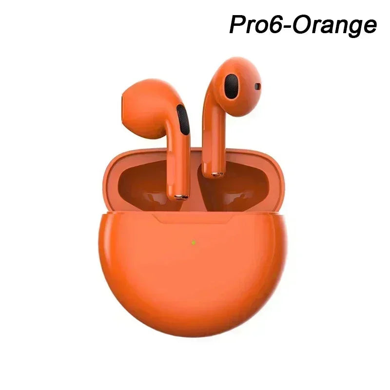 TWS Bluetooth Earphones Wireless Bluetooth Headset Noise Cancelling Earbuds with Mic Wireless Headphones
