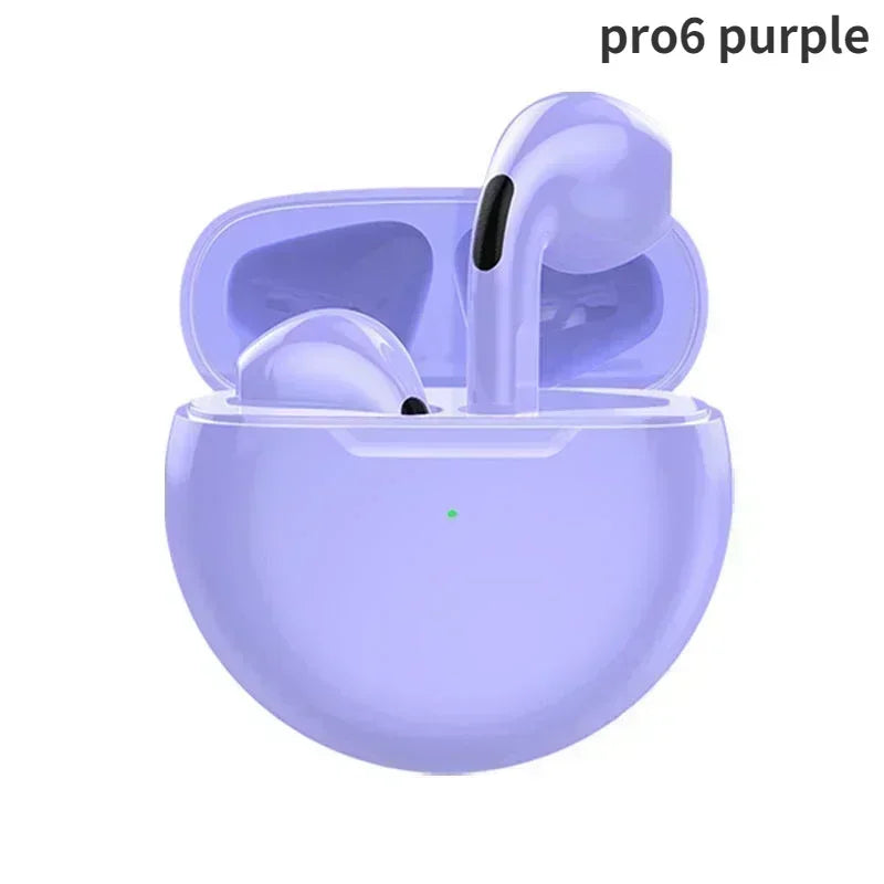 TWS Bluetooth Earphones Wireless Bluetooth Headset Noise Cancelling Earbuds with Mic Wireless Headphones