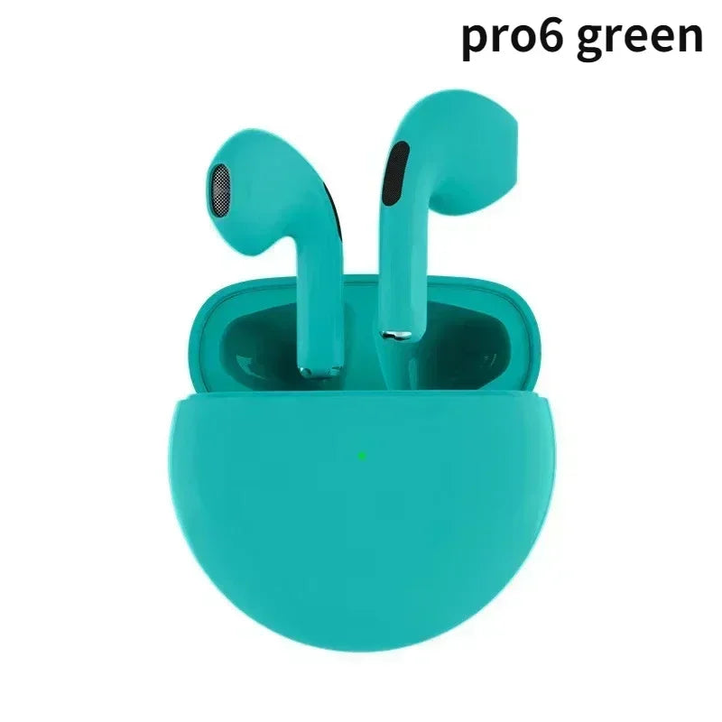 TWS Bluetooth Earphones Wireless Bluetooth Headset Noise Cancelling Earbuds with Mic Wireless Headphones