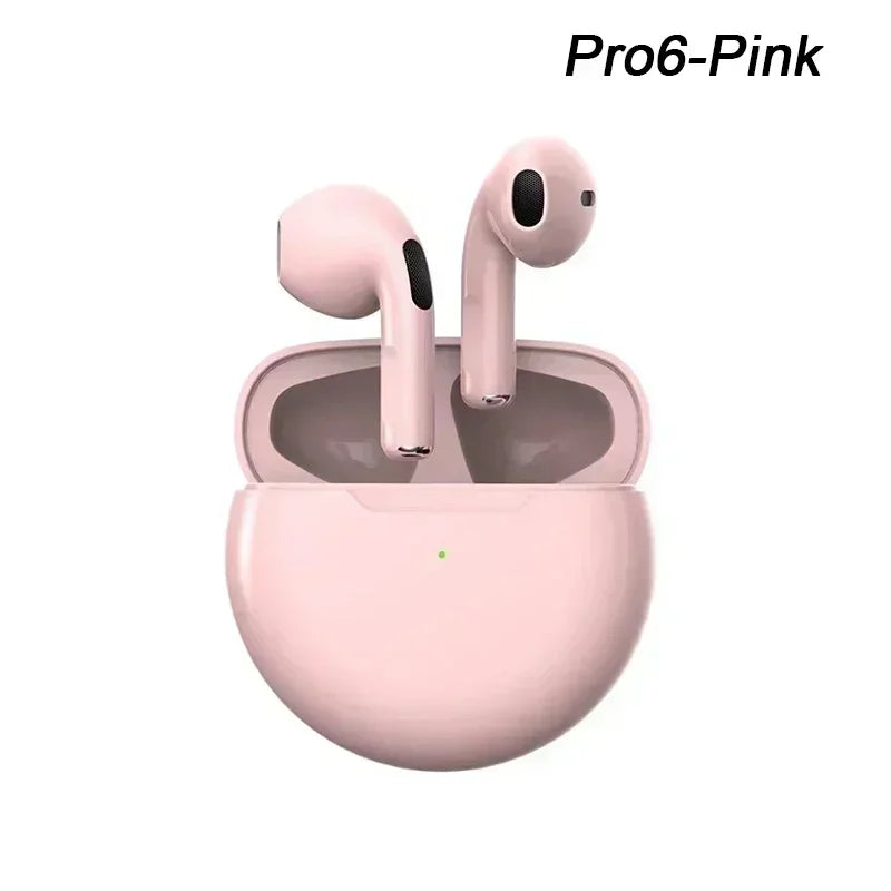 TWS Bluetooth Earphones Wireless Bluetooth Headset Noise Cancelling Earbuds with Mic Wireless Headphones
