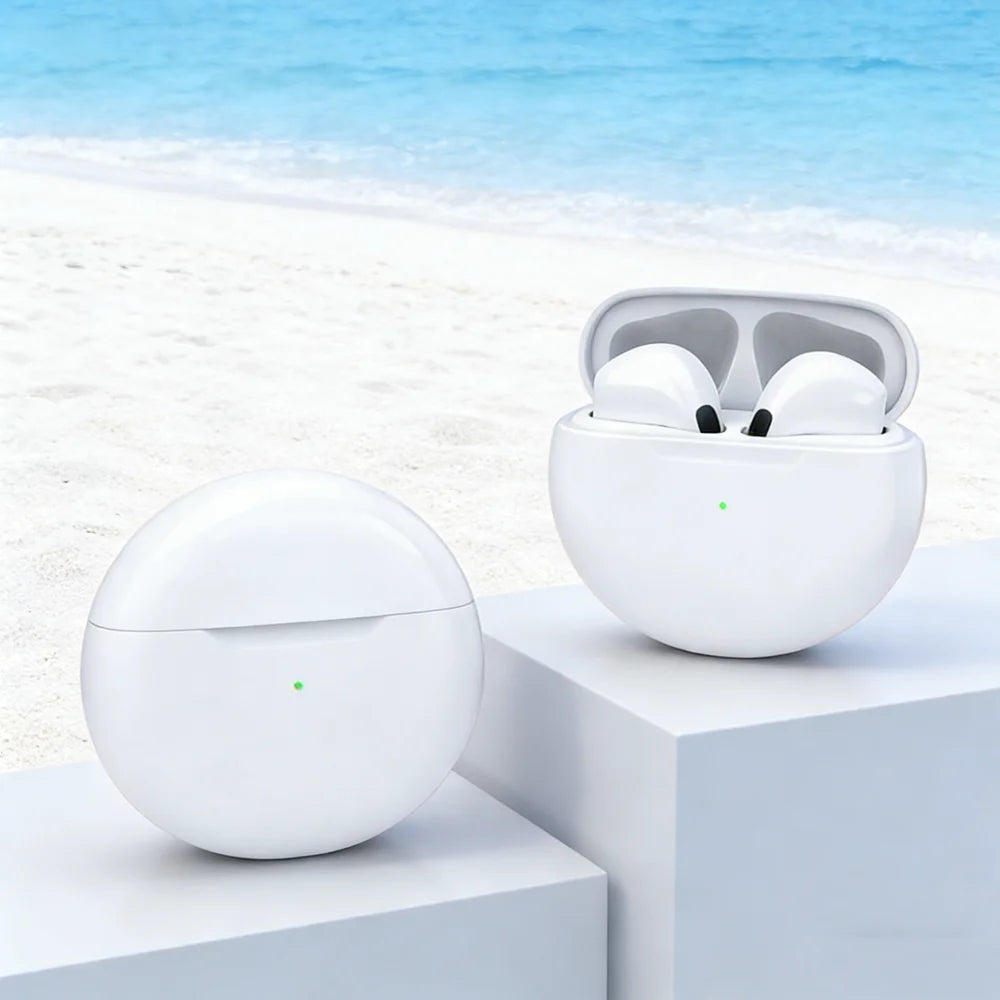 TWS Bluetooth Earphones Wireless Bluetooth Headset Noise Cancelling Earbuds with Mic Wireless Headphones