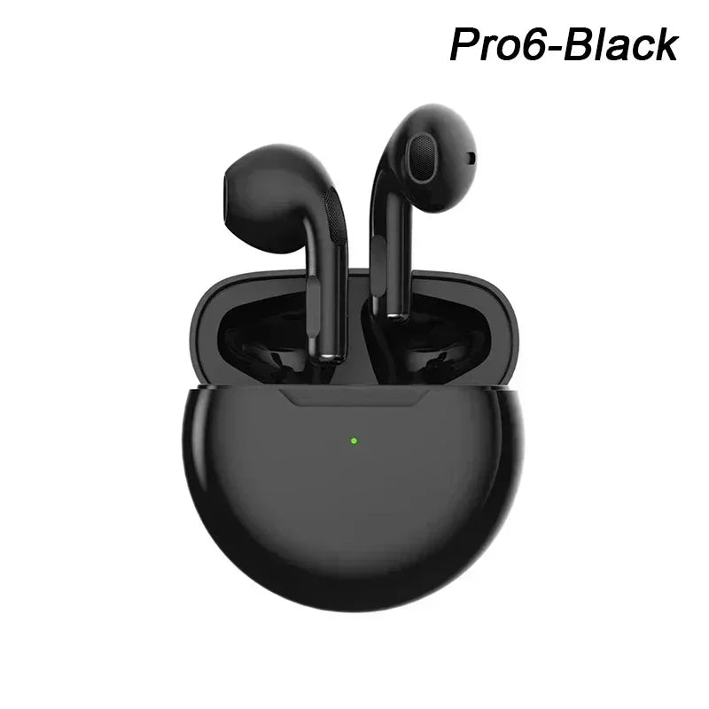TWS Bluetooth Earphones Wireless Bluetooth Headset Noise Cancelling Earbuds with Mic Wireless Headphones