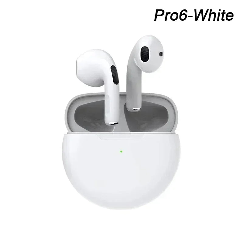 TWS Bluetooth Earphones Wireless Bluetooth Headset Noise Cancelling Earbuds with Mic Wireless Headphones
